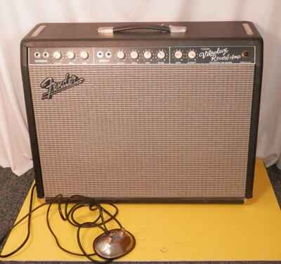 Fender "Custom" Vibrolux Reverb 40-Watt 2x10" Guitar Tube Combo Amp "Quiet Mod"