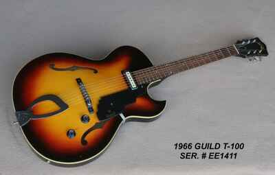 1966 Guild T-100