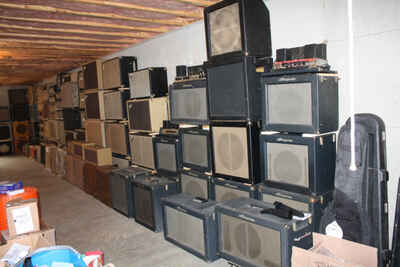 "Ampking300" Entire Vintage Amplifier Collection, Local PickUp Only, 100K-150K