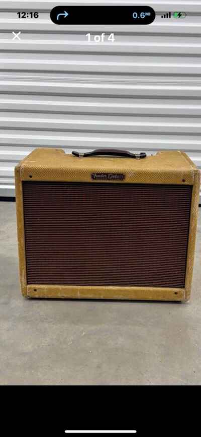 1956 Fender deluxe