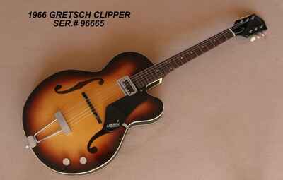 Gretsch Clipper 1966 Sunburst