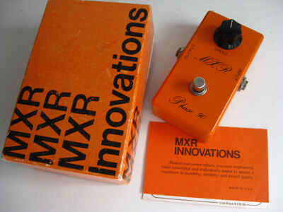 Vintage 1974 MXR Phase 90 Phaser Guitar Effect BUD Casing Pedal USA