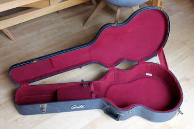 vintage Guild Gitarrenkoffer 2517 Guitarcase X-500,  X-175  hard shell case 70er