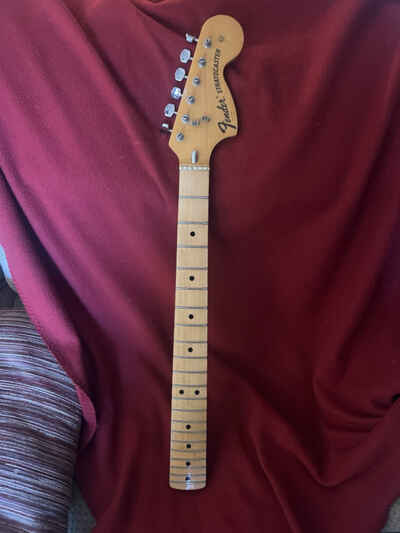 1974 Fender Stratocaster Maple Neck Tuning Keys And String Trees. Very Nice