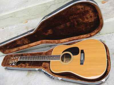 C F. Mountain Vintage Dreadnaught Acoustic Guitar 1970s - Solid Top Japan  MIJ