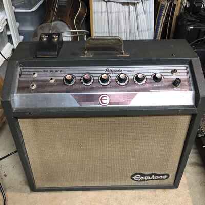 1965  Epiphone  Pathfinder EA-28RVT Guitar Amplifier