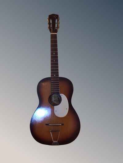 Kay Kansas Parlour Guitar 1950s 1960s Vintage Guitar Great Condition