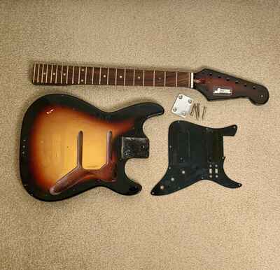 Vintage Guitar Arrow (Teisco) Solid Body 1970??s - Sunburst