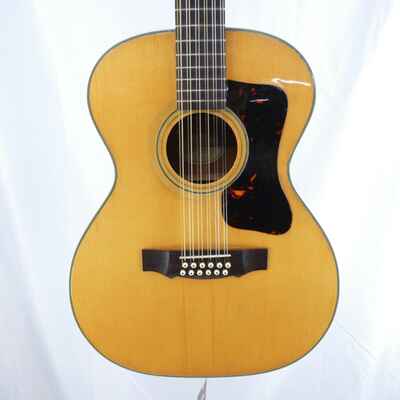 Used Guild F-212 1965 Acoustic Guitar
