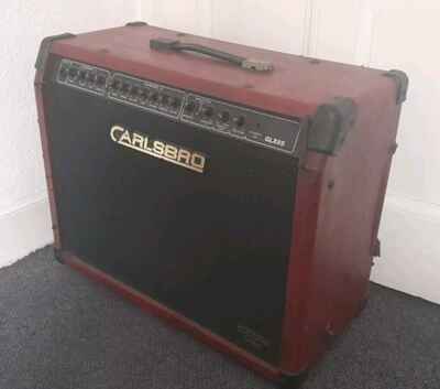 Carlsbro GLX85 Vintage British Guitar Amplifier