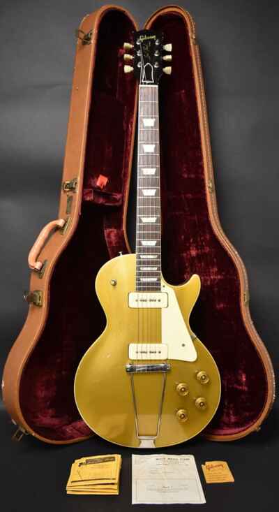 1953 Gibson Les Paul Standard Goldtop w / OHSC