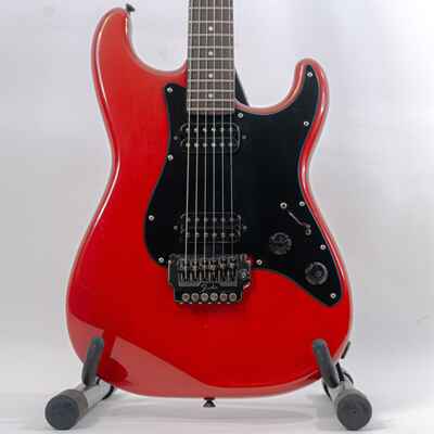1985 Fender HH Contemporary Stratocaster Torino Red w /  System One 1 Locking Trem