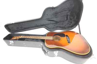 Alvarez Artist Series 5025A Dreadnbought Acoustic Guitar w /  Martin strings 1982