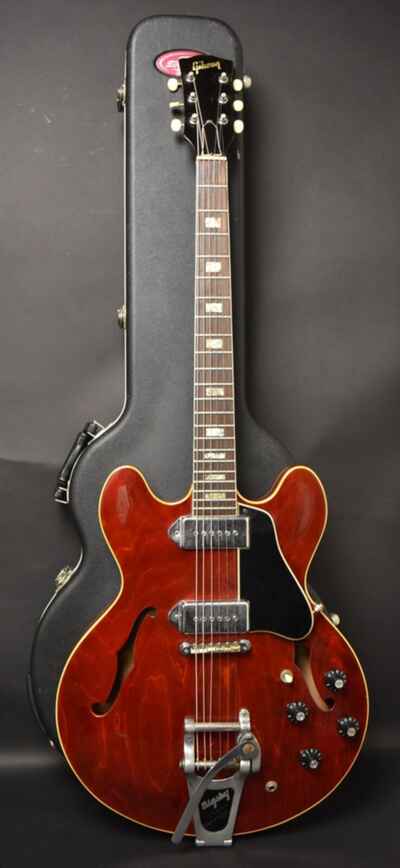 1968 Gibson ES-330TDC Cherry w / HSC