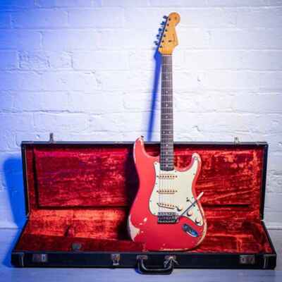 Fender Stratocaster 1963 - Fiesta Red