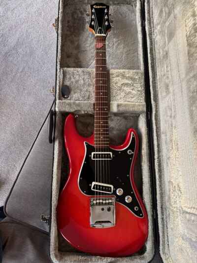 Epiphone ET-270 Electric Guitar + Hard Case