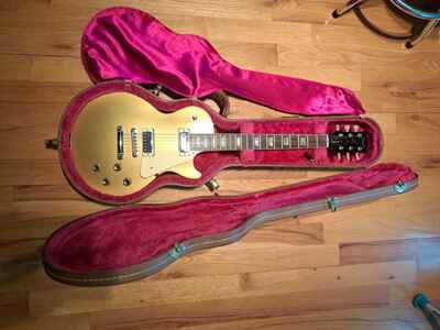 SUPERB Gibson Les Paul Deluxe Gold Top 1973! Made in USA! FREE SHIPPING!!!