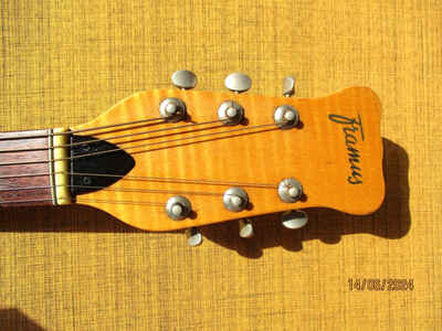 Framus Western Country vintage Gitarre, sehr warmer voller Klang!
