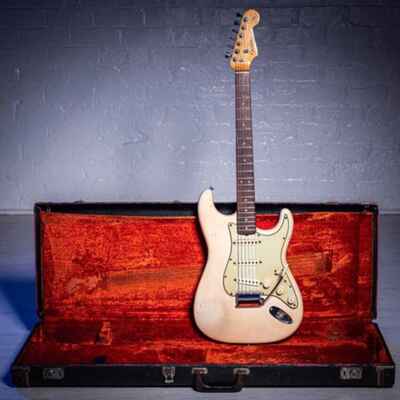 Fender Stratocaster ex Deidre Cartwright ROCK SCHOOL 1964 - Olympic White