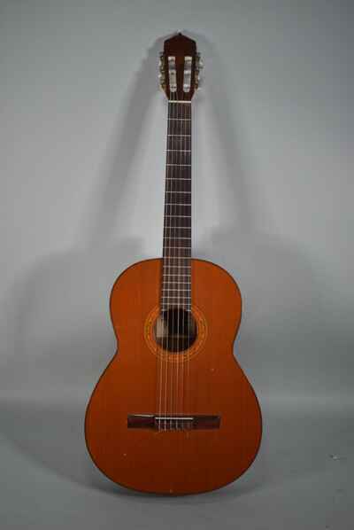 1976 Pimentel Classical Natural Finish Nylon String Acoustic Guitar
