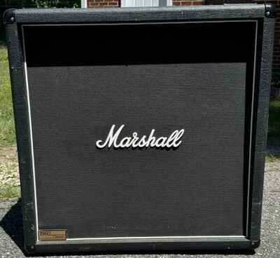 2006 Marshall 1960BC Classic 100 Watt 4X12 Speaker Cabinet Celestion Greenbacks