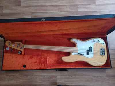 Fender Precision Bass Fretless 1975 USA