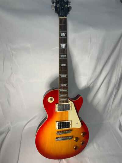 Epiphone 1959 Les Paul Standard Limited Edition Aged Dark Cherry Burst Guitar