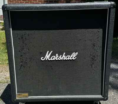2011 Marshall 1960BV 280 Watt 4X12 Guitar Speaker Cabinet Straight 412 Cab