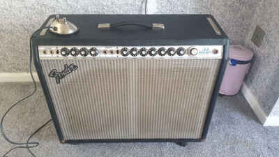 Vintage Fender Twin Reverb 135w RMS - Rare Export Model - Excellent condition
