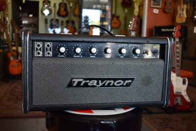 1970s Traynor YBA-1 Bassmaster 50w Amplifier Head
