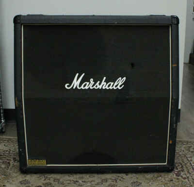 1984 Marshall 1960A JCM 800 Lead 4x12 Cabinet 260w 16ohms