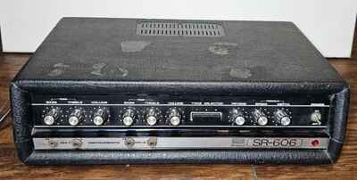 Roland SR-606 Guitar Amplifier Head 1970s -FOR PARTS-