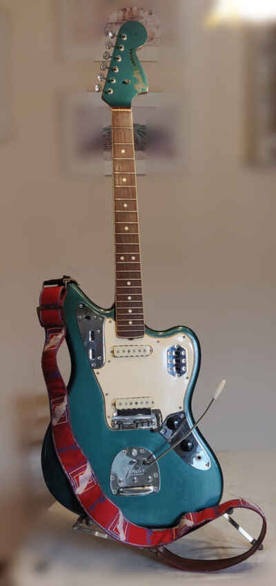 Fender Jaguar Lake Placid Blue USA giugno 1966 - Ottime condizioni (time bubble)