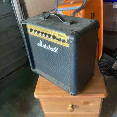 Vintage Marshall amplifier