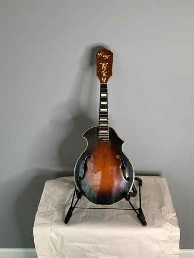 Vintage 1950??s Kay K-72 Mandolin Sold as is for Restoration