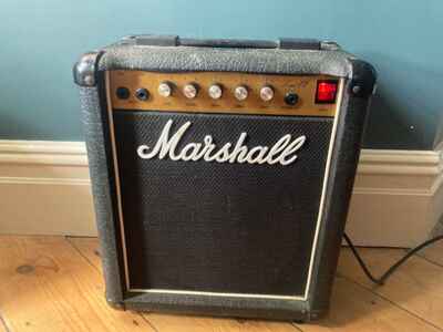 Vintage 1980s Marshall Lead 12 5005 Solid State Guitar Amp Amplifier