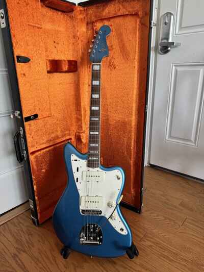 Fender American Vintage II 1966 Jazzmaster Electric Guitar Lake Placid Blue