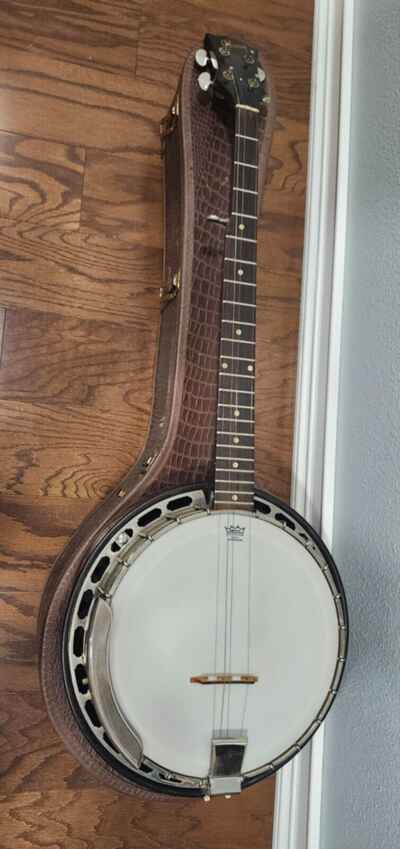 Vintage Gibson 5 string Banjo