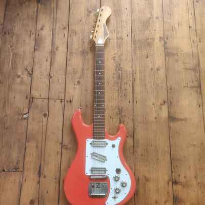 Watkins Rapier 33 Electric Guitar - Made in England 1960s - WEM