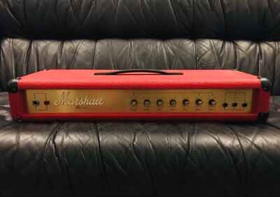 Marshall bass 100 model 2099 red tolex collector