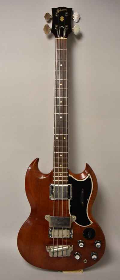 1961 Gibson EB-3 Bass Cherry Red w / HSC