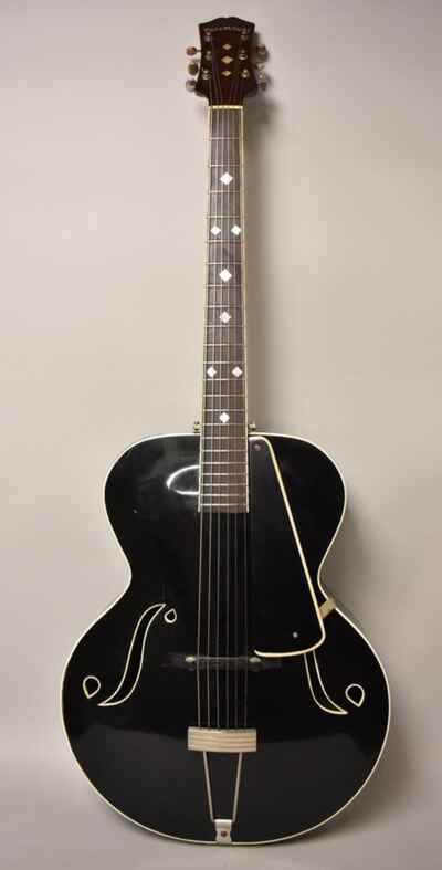 1936 Paramount Style B Archtop Acoustic Black w / HSC