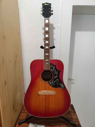 Gitarre Maya Gibson F338H 1970