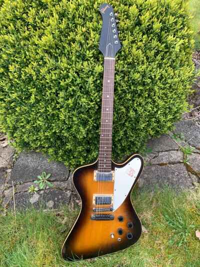 Gibson Firebird Artist CMT Guitar Ex Merseybeats 1981