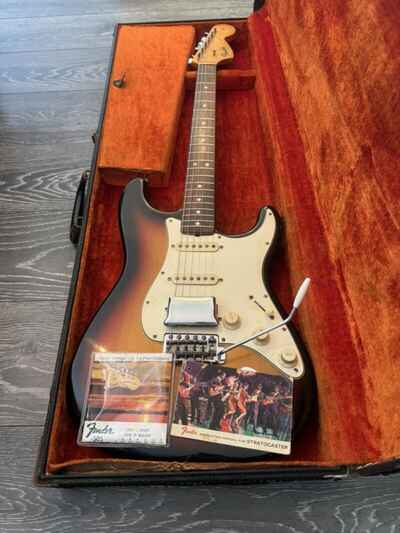 1968 Fender Stratocaster 100% Original
