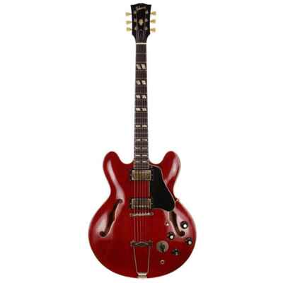 Gibson ES345 WORLDS FINEST 1969 - Cherry Red