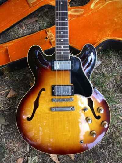 Gibson ES335 1961 THE WORLDS FINEST - Sunburst