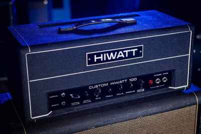 Hiwatt Custom 100 DR103 1977 - Black