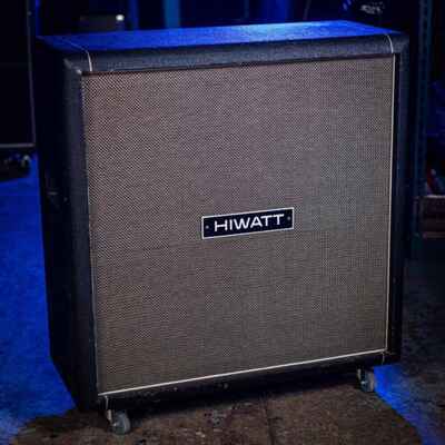 Hiwatt SE4122 4x12 Cabinet 1974 - Black