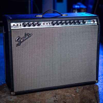 Fender Twin Reverb Silverface 1973 - Black